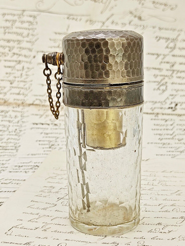 Flacon parfum ancien - parfum,