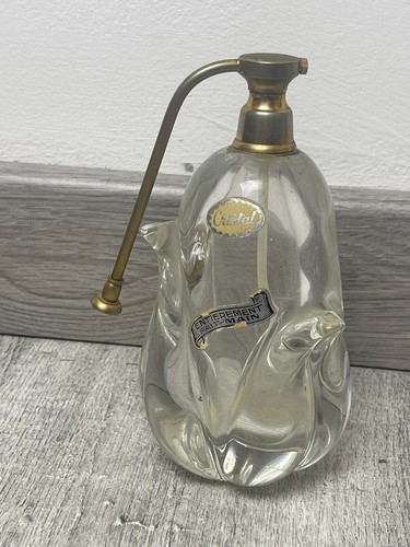 Ancien flacon cristal - ancien,