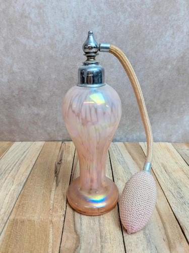 Flacon parfum ancien verre - de,